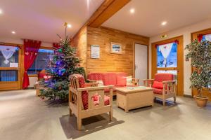 Appart'hôtel Madame Vacances Les Chalets du Berger Premium*** La Féclaz RD913B 73230 La Féclaz Rhône-Alpes