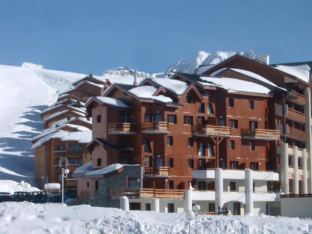 Appart'hôtel Madame Vacances Lodges des Alpages La Plagne Soleil 73210 La Plagne