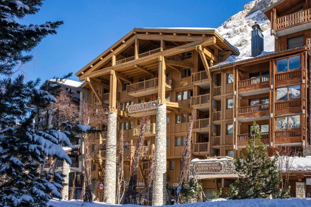 Appart'hôtel Madame Vacances Résidence Alpina Lodge Rue Principale 73150 Val dʼIsère