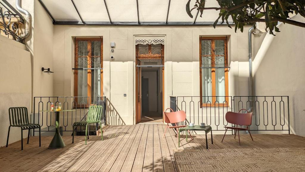 Appart'hôtel Maison Juste 28 Rue Balthazar-Dieudé 13006 Marseille