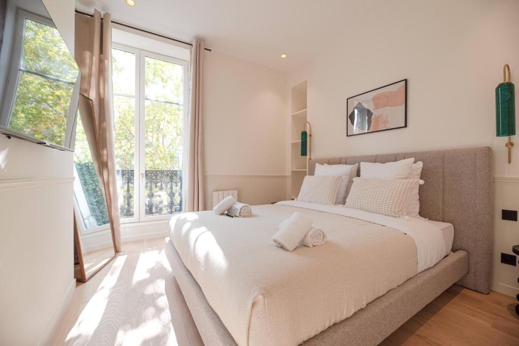 Appart'hôtel MBM - Luxury apartments PARIS CENTER Boulevard de Bonne Nouvelle 75002 Paris