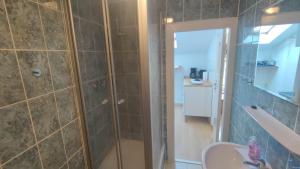 Möbliertes 1 Zimmerapartement für 3 Personen mit Bad und Küchenzeile
