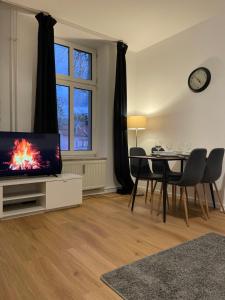 Moderne Ferienwohnungen in der Residenz am Kurpark