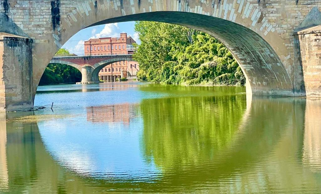 Appart'hôtel Moulin d'Albias aux portes de Montauban Moulin du Bias 118 Chemin des Rives de l'Aveyron 82350 Albias