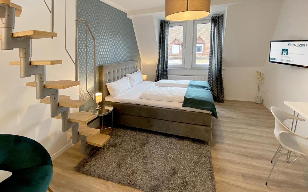 Appart'hôtel Nurban Apartments City Nürnberg Denisstraße 56 90429 Nuremberg