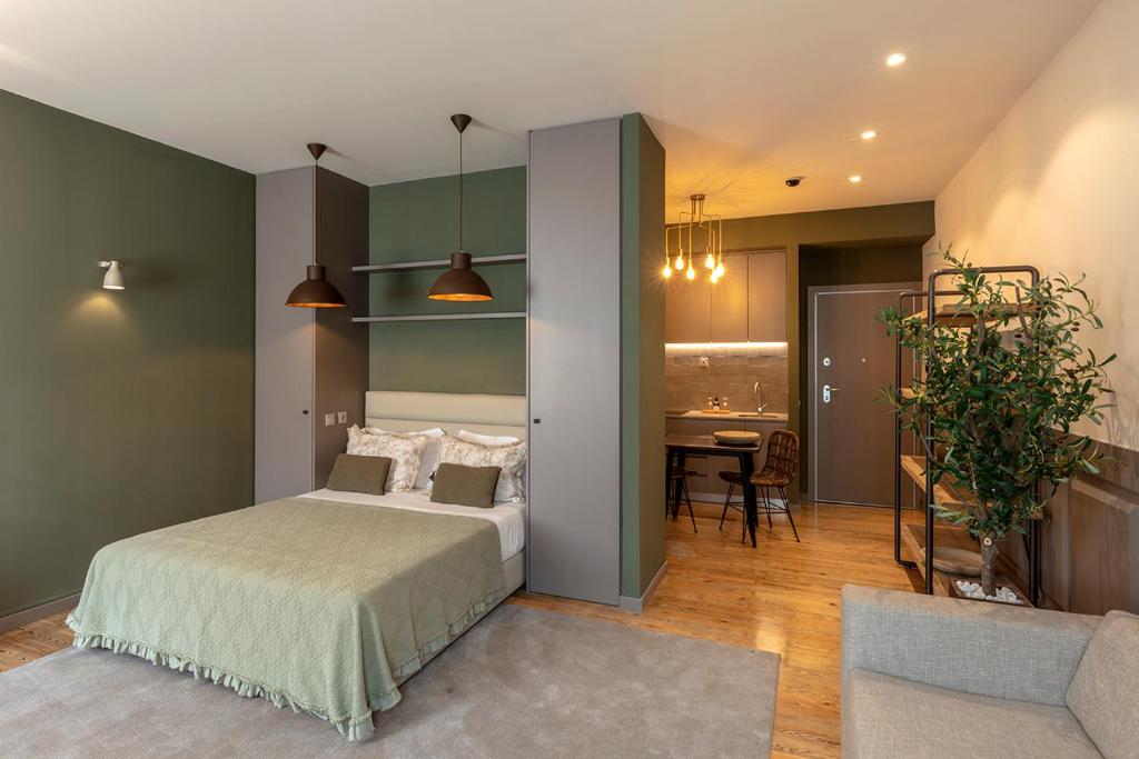 Appart'hôtel Olive Nature – Tourism Apartments Rua 31 de Janeiro, 147 4000-543 Porto