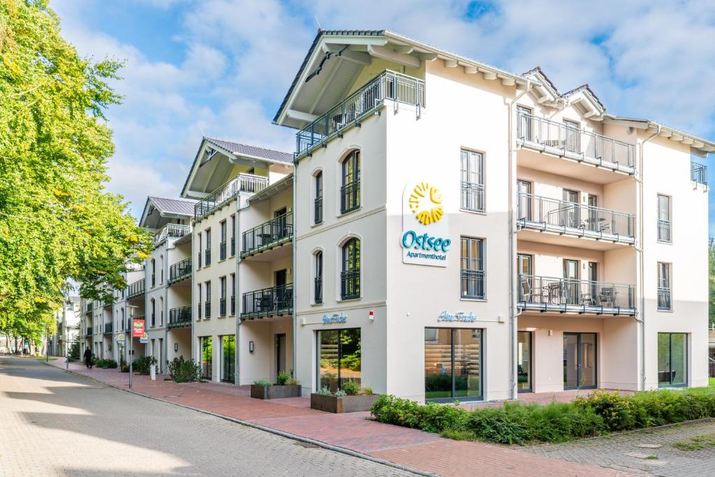 Appart'hôtel Ostsee Apartmenthotel 34 Zur Seebrücke 18181 Graal-Müritz