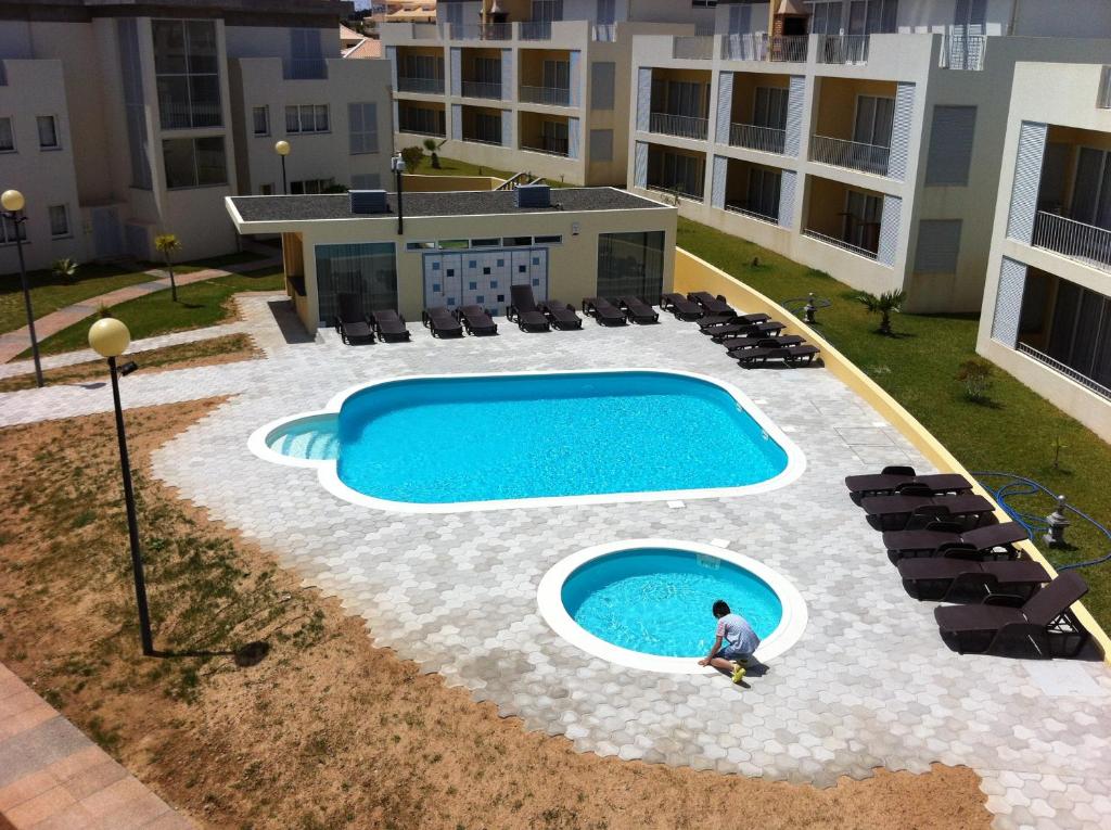 Appart'hôtel Paraiso Dourado Estrada Francisco Rodrigues Jardim - Urbanização Zarcoshopping 9400-065 Porto Santo