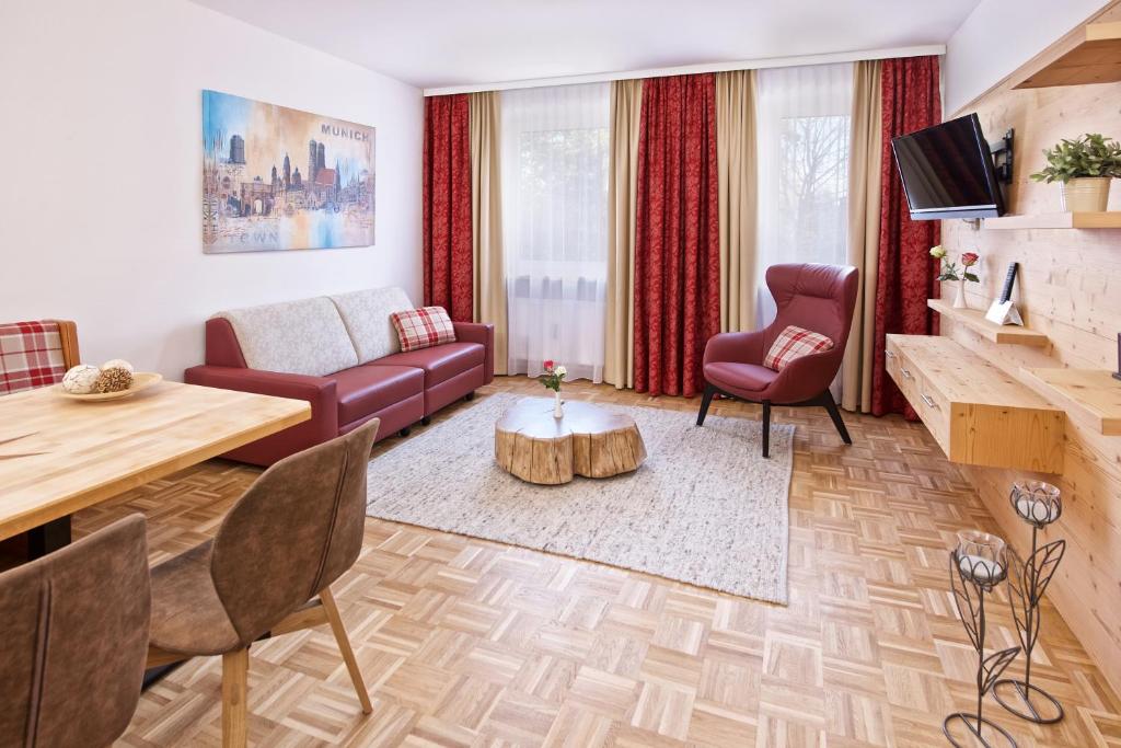 Appart'hôtel Park Hotel Laim Serviced Apartments 2 Burgkmairstraße 80686 Munich