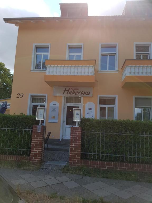 Appart'hôtel Pension Hubertus Hubertusstraße 29 13469 Berlin