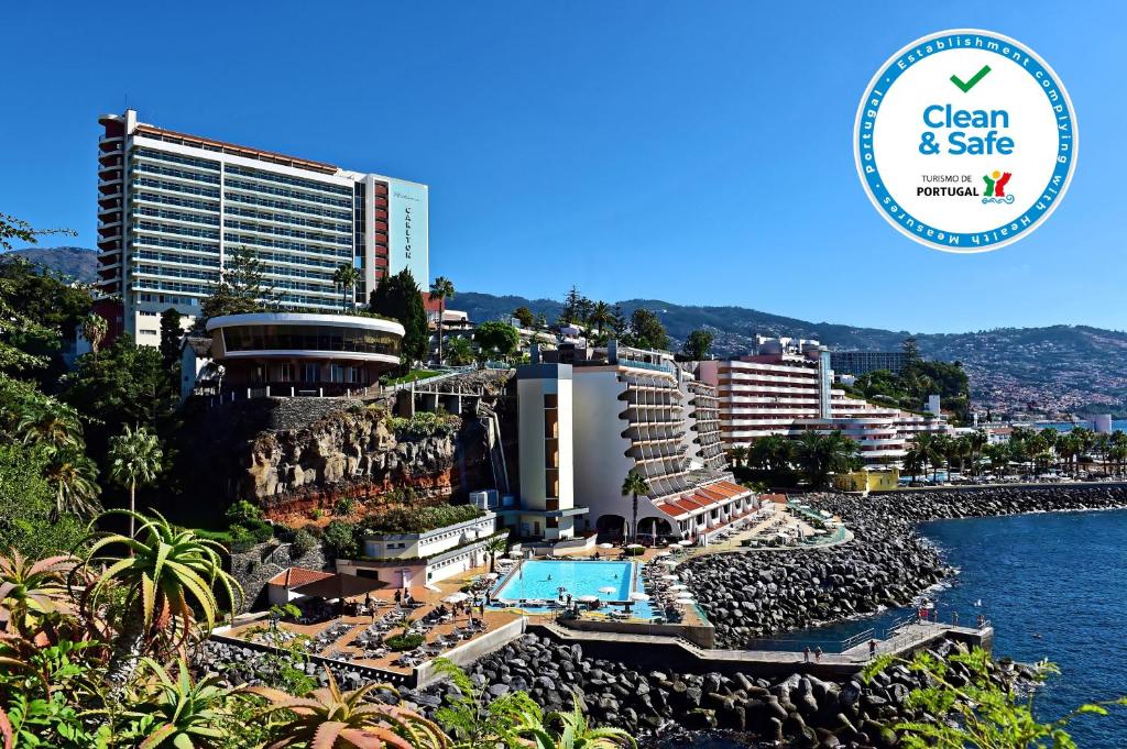 Appart'hôtel Pestana Madeira Beach Club Largo Antonio Nobre nº1, Funchal Ilha da Madeira 9000-100 Funchal
