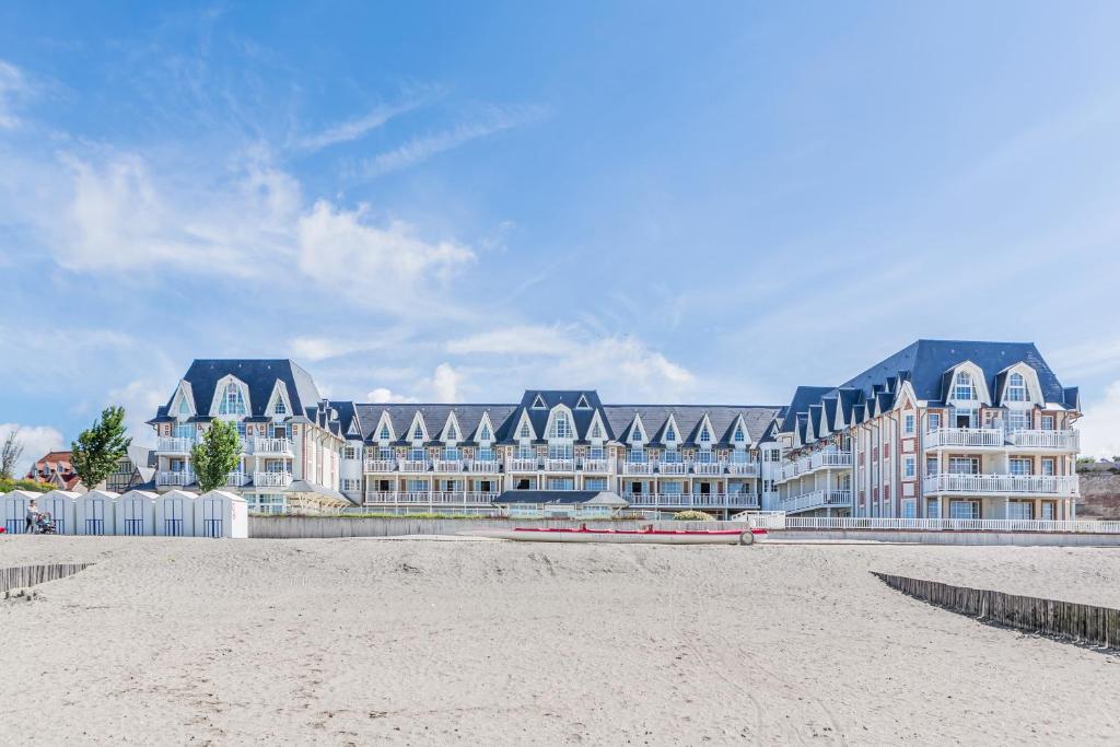 Appart'hôtel Pierre & Vacances Premium Résidence de la Plage 1 Rue Du Phare 80550 Le Crotoy