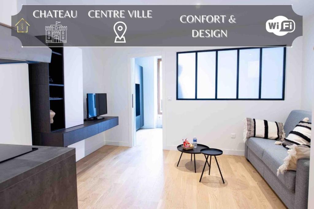 Appartement Appart'Hôtel Prada Chic & Quality 9 Rue Aristide Briand, 77300 Fontainebleau