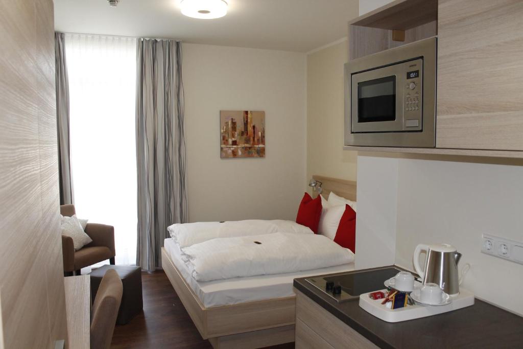 Appart'hôtel Prime 20 Serviced Apartments Eichenstrasse 20 65933 Francfort-sur-le-Main