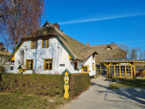 Reethäuser auf Rügen
