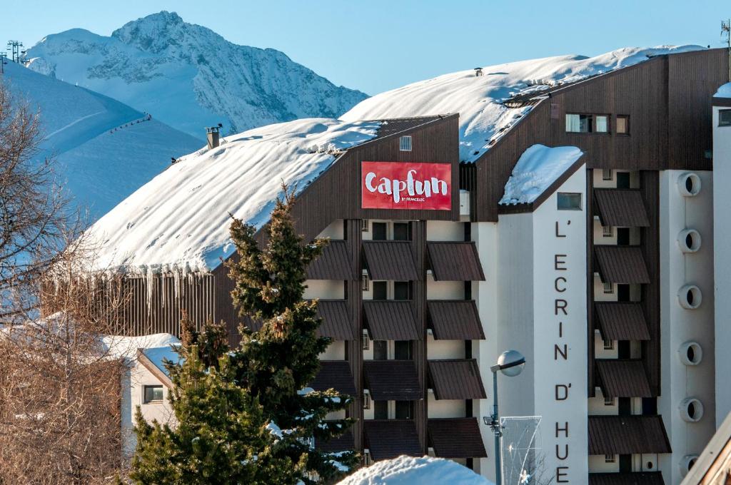 Appart'hôtel Résidence Capfun L'Ecrin d'Huez, Alpe d'Huez 96 RUE DU RIF BRIANT 38750 L\'Alpe-d\'Huez