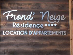 Résidence Frond'Neige