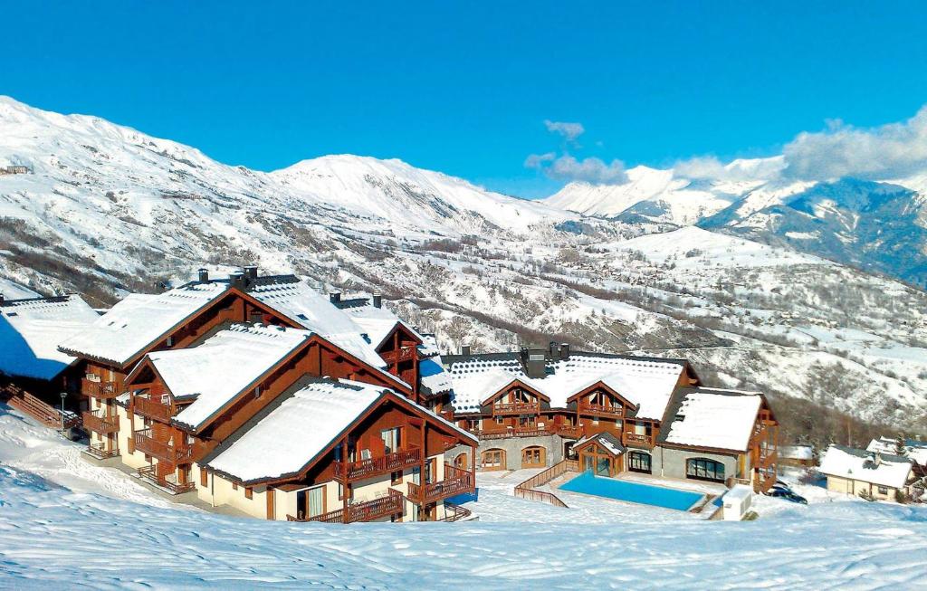 Appart'hôtel Résidence Goélia Les Alpages du Corbier Au Saut 73300 Villarembert