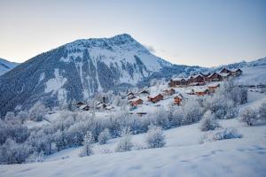 Appart'hôtel Résidence Goélia Les Alpages du Corbier Au Saut 73300 Villarembert Rhône-Alpes