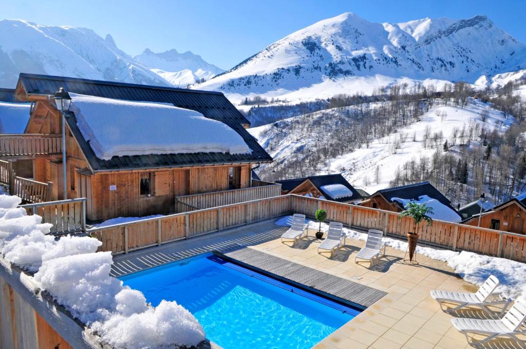 Résidence Goélia Les Chalets des Ecourts Hameau des Chambons, 73530 Saint-Jean-dʼArves