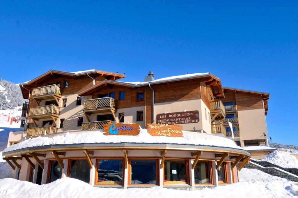 Appart'hôtel Résidence Goélia Les Flocons d'Argent Route des Barrages 73500 Aussois