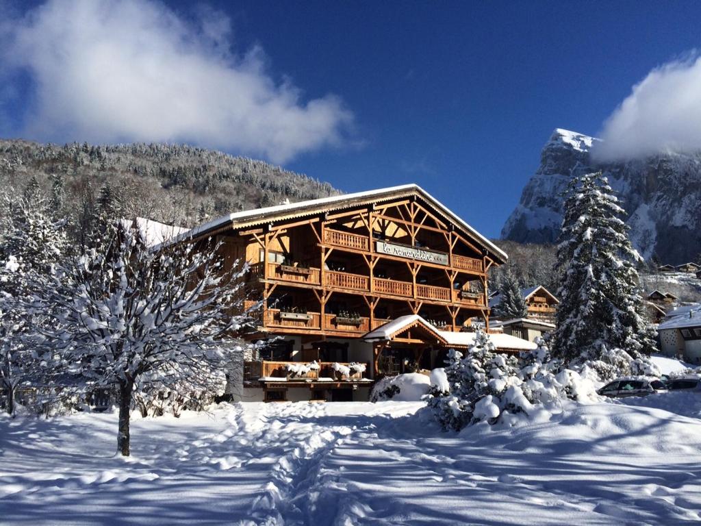 Residence Hôtelière La Renardiere 93 Chemin des Forestiers, 74340 Samoëns