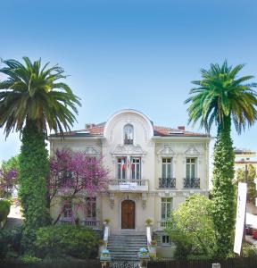 Appart'hôtel Résidence La Villa Léonie 1 Avenue Gustavin 06300 Nice Provence-Alpes-Côte d\'Azur