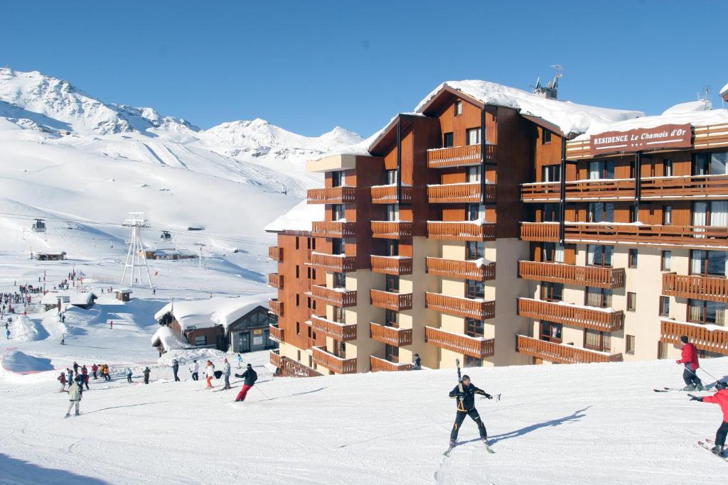 Appart'hôtel Résidence Le Chamois d'Or Rue du Soleil 73440 Val Thorens