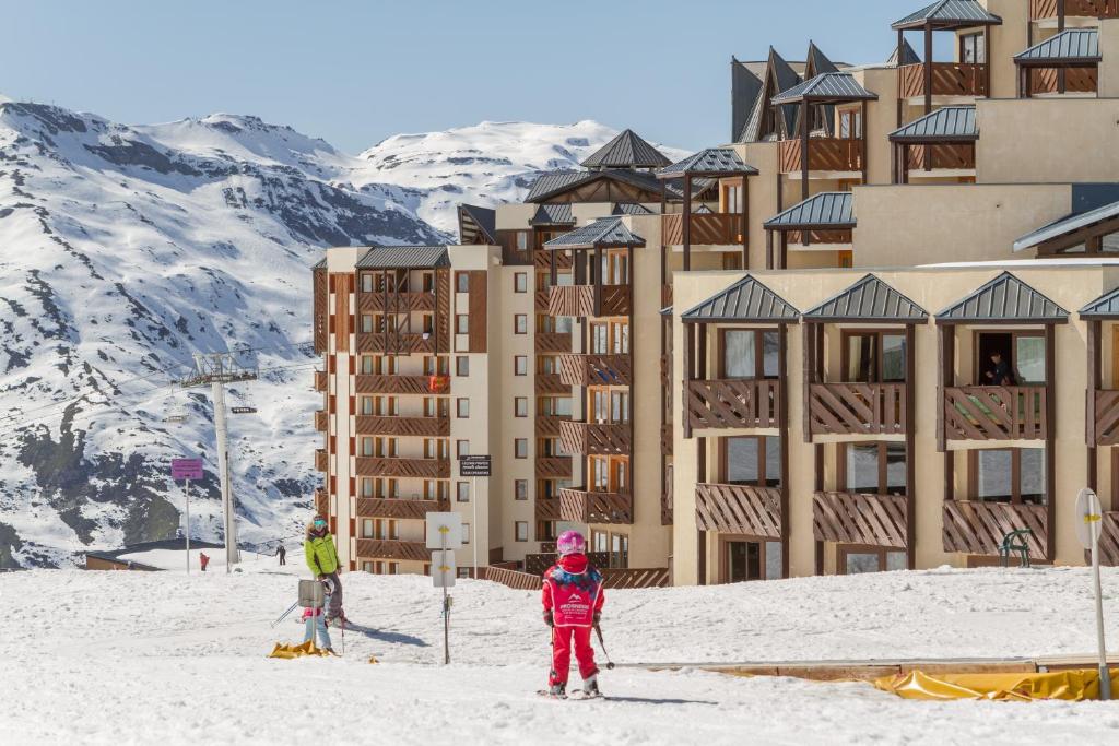 Appart'hôtel Résidence Le Machu Pichu Le Machu Pichu 73440 Val Thorens