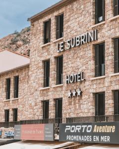 Appart'hôtel Résidence le Subrini Porto Marine 20150 Porto Ota Corse