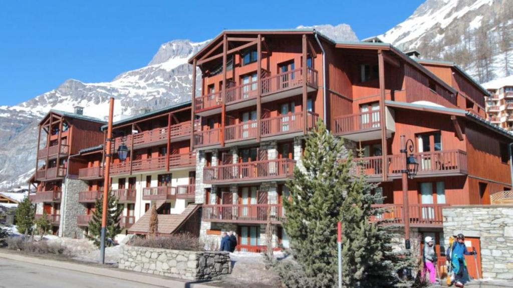 Appart'hôtel Résidence Le Val d'Illaz - Val-d’Isère Immeuble L'illaz 73150 Val dʼIsère