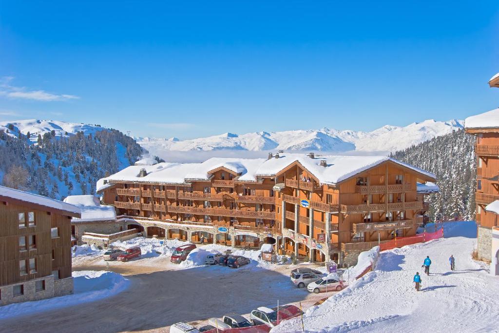 Appart'hôtel Résidence Les Balcons de Belle Plagne Rue des Balcons 73210 Belle Plagne