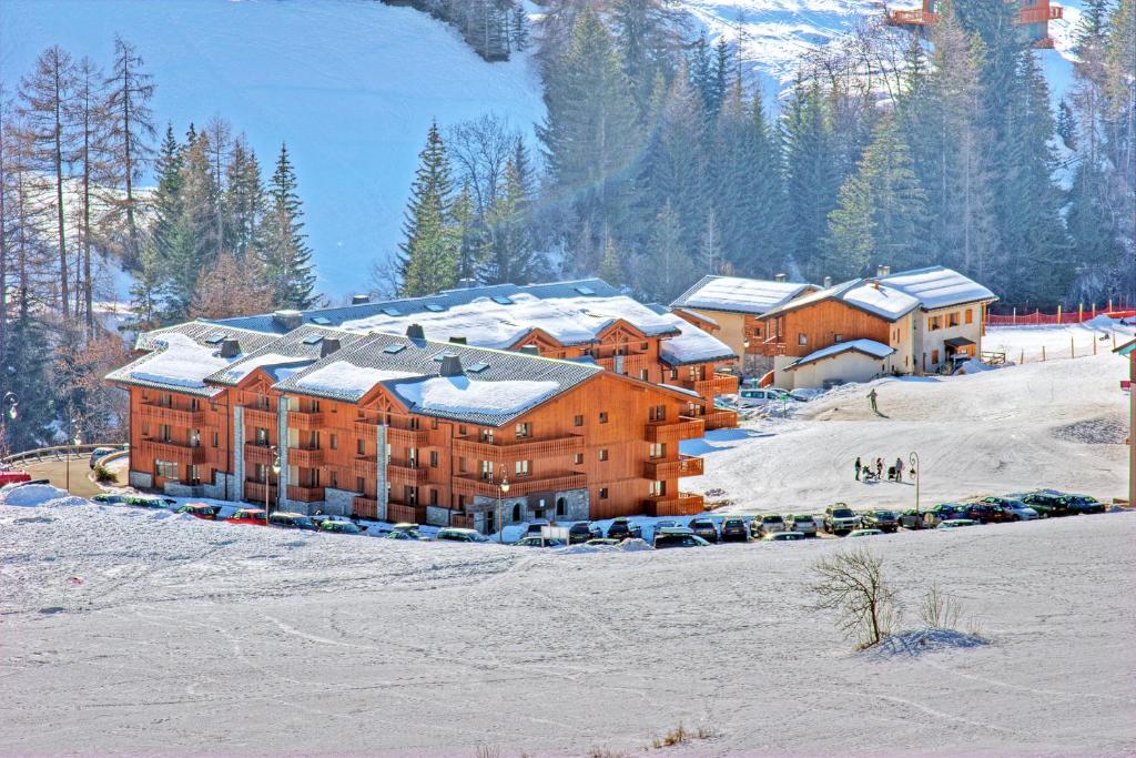 Appart'hôtel Résidence Les Balcons De Val Cenis Le Haut Val Cenis Le Haut 73480 Lanslevillard