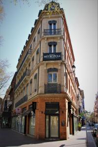 Appart'hôtel Residence Metropole Toulouse 18 Rue d'Austerlitz 31000 Toulouse Midi-Pyrénées
