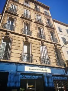 Appart'hôtel Résidence Meublée Services 23 rue d'Italie 13006 Marseille Provence-Alpes-Côte d\'Azur