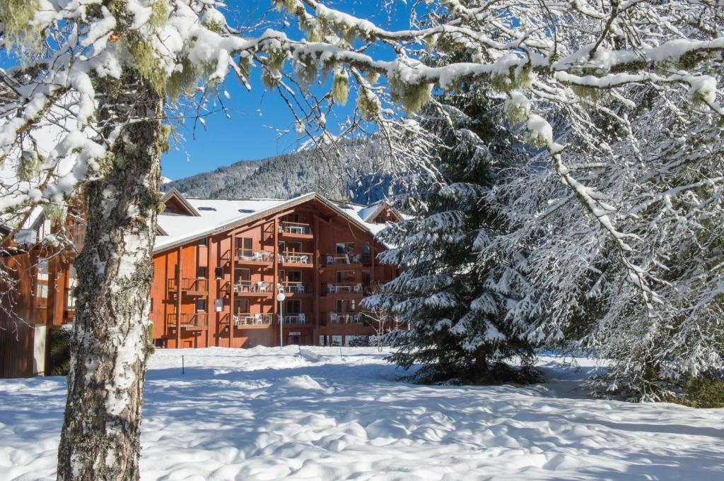 Appart'hôtel Résidence Néméa Le Nevez Le Lay - 184 Impasse Du Bonnant 74170 Les Contamines-Montjoie