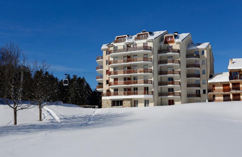 Appart'hôtel Résidence Néméa Les Balcons d'Ax Station De Bonascre 09110 Ax-les-Thermes