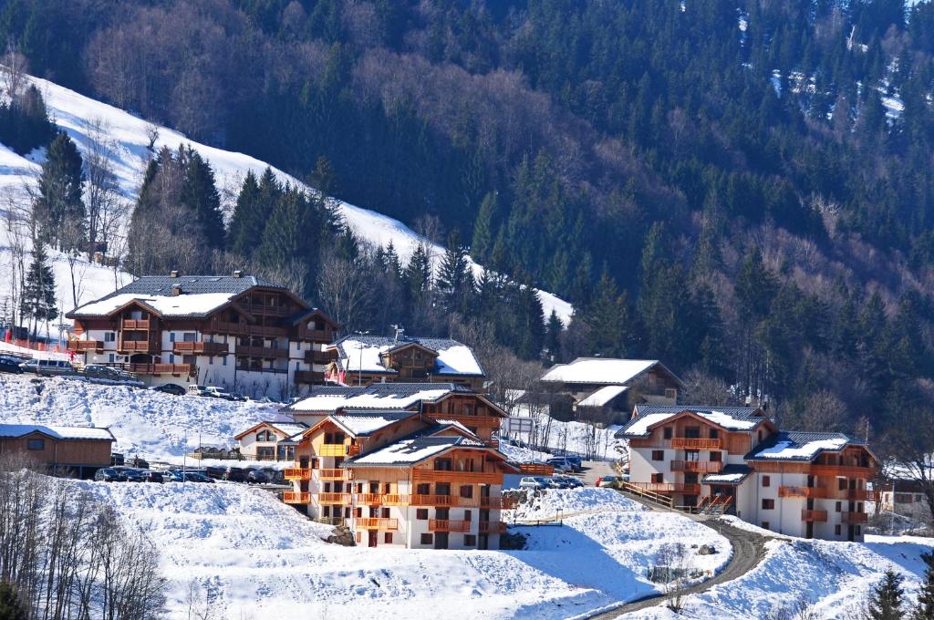 Résidence Néméa Les Chalets Des Evettes 1169 Route des Evettes, 73590 Flumet