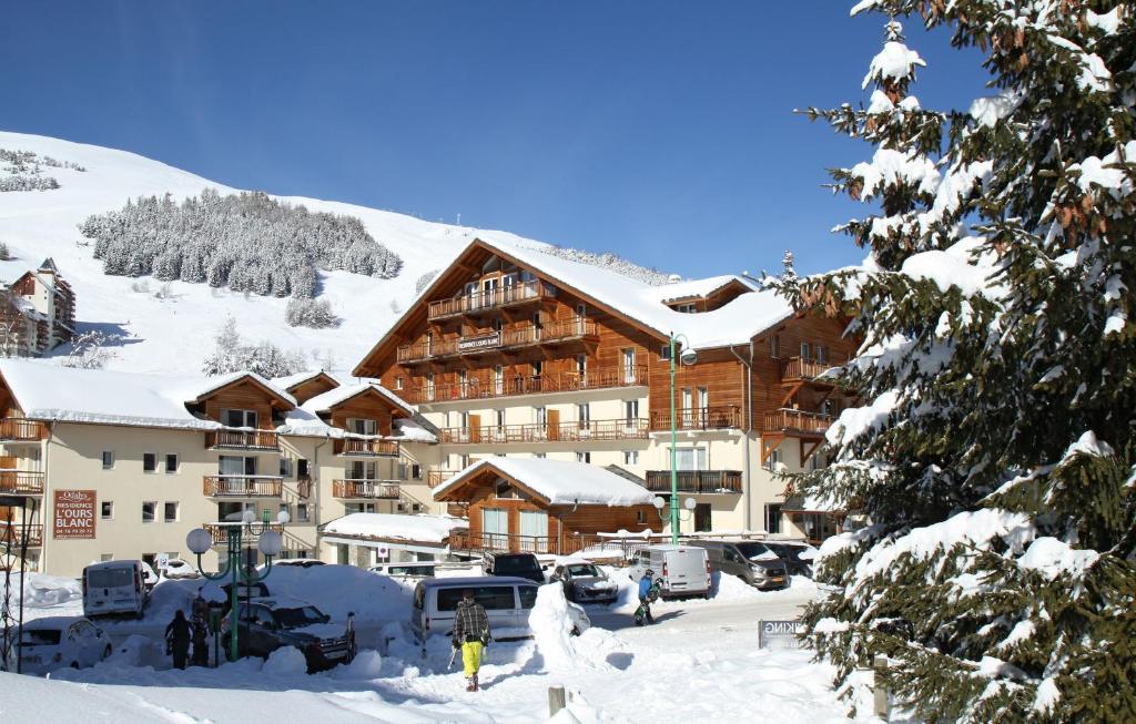 Appart'hôtel Résidence Odalys L'Ours Blanc 6, rue des Vikings 38860 Les Deux Alpes