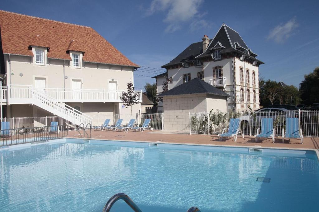 Appart'hôtel Résidence Odalys Le Domaine des Dunettes 29 Boulevard des Belges 14390 Cabourg