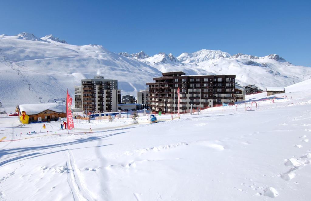 Appart'hôtel Résidence Odalys Le Hameau du Borsat Tignes Val Claret 73320 Tignes