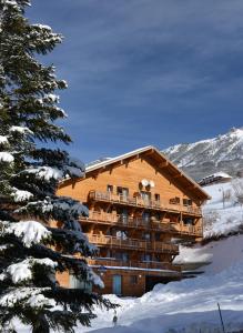 Appart'hôtel Résidence Odalys Pra Sainte Marie Lieu Dit Sainte Marie 05560 Vars Provence-Alpes-Côte d\'Azur