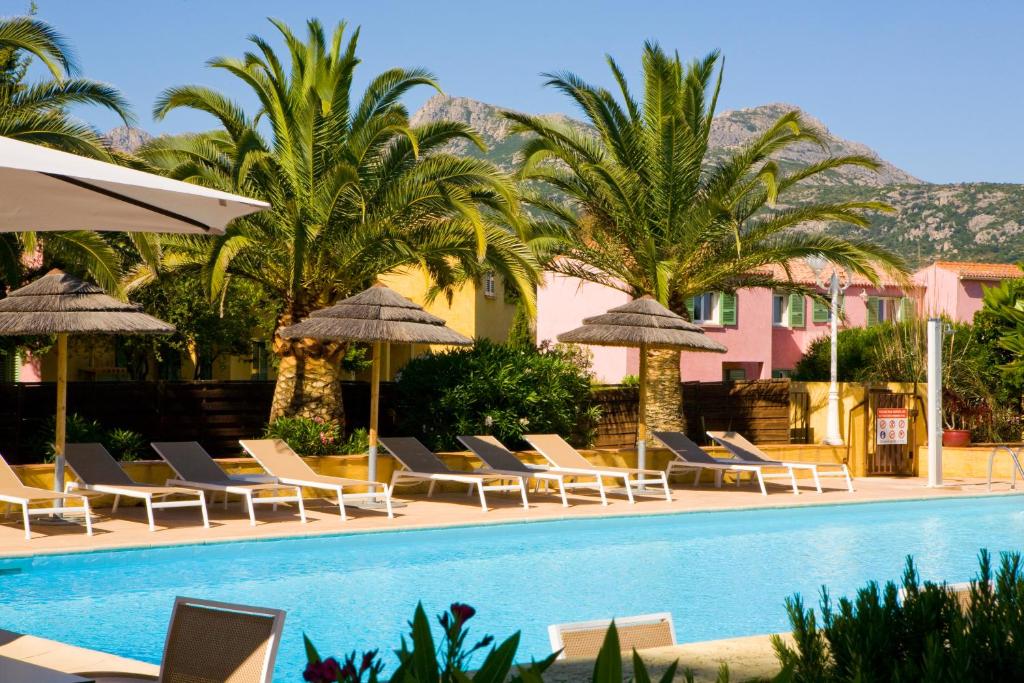 Appart'hôtel Résidence Padro Route de Calenzana 20260 Calvi