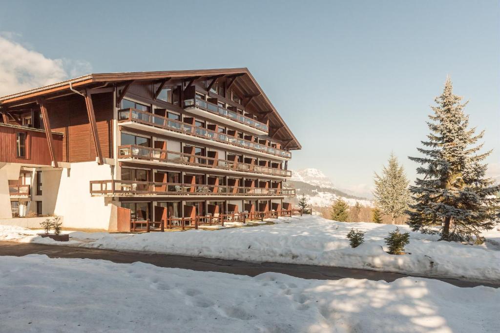 Résidence Pierre & Vacances Le Mont d'Arbois 117, chemin de la Rocaille, 74120 Megève