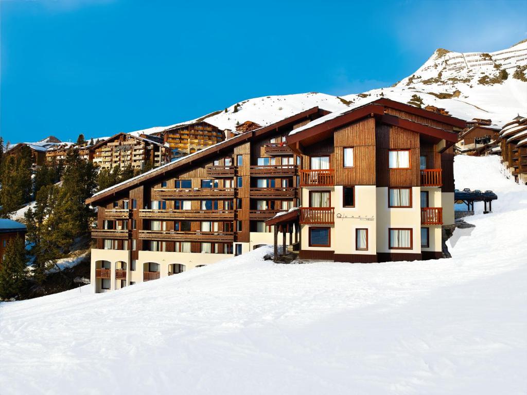 Appart'hôtel Résidence Pierre & Vacances Le Quartz Belle Plagne 73210 Belle Plagne