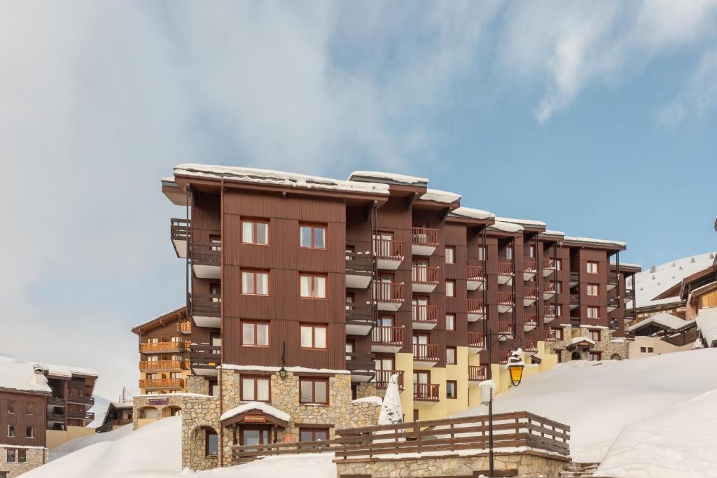 Appart'hôtel Résidence Pierre & Vacances Les Gémeaux Macot La Plagne 73210 Belle Plagne