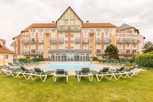 Appart'hôtel Residence Pierre & Vacances Port Guillaume Avenue Des Dunes 14160 Dives-sur-Mer Normandie