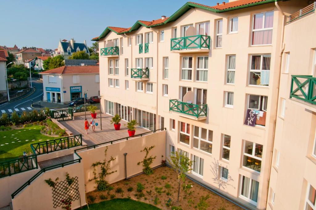Appart'hôtel Résidence Pierre & Vacances Premium Haguna 17, Avenue De La Reine Victoria 64200 Biarritz