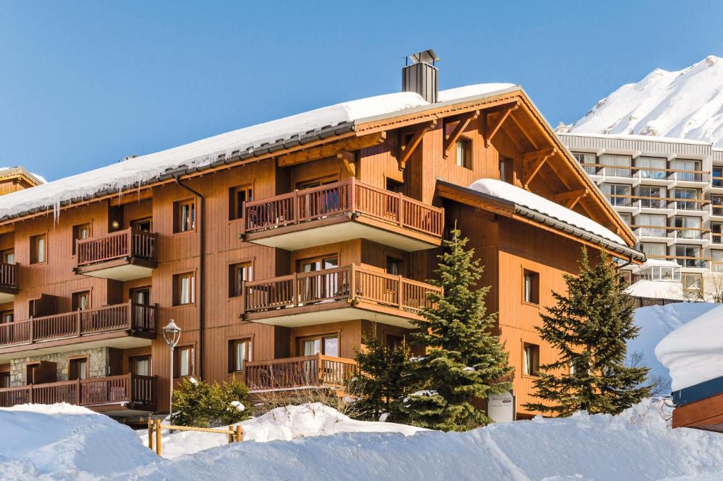 Appart'hôtel Résidence Pierre & Vacances Premium l'Ecrin des Neiges Le Val Claret 73320 Tignes