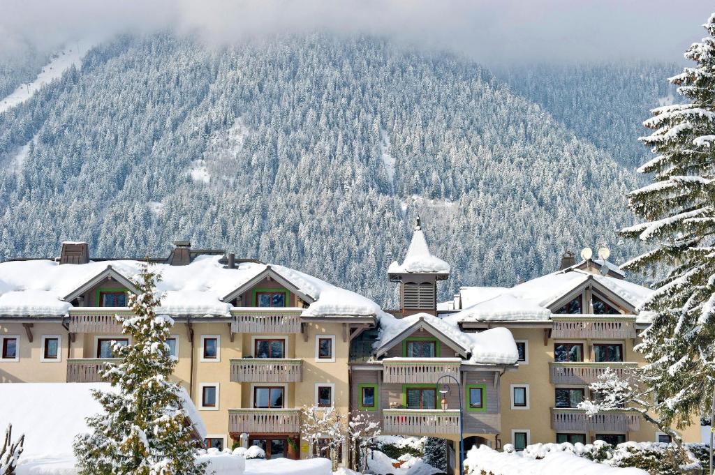 Appart'hôtel Résidence Pierre & Vacances Premium La Ginabelle 29, Passage Du Grépon 74400 Chamonix-Mont-Blanc